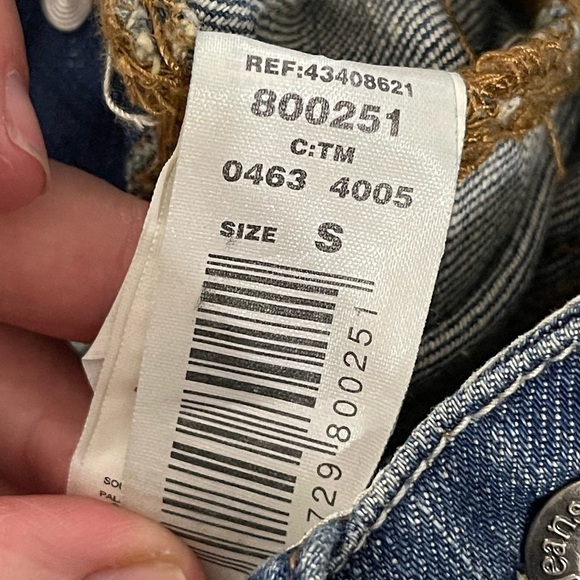 MNG Jeans brown strap denim overalls - Picture 3 of 4